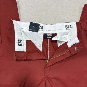 Dickies Men's 874 Pants Classic Original Fit Work 32x32 Uniform Straight Leg NWT